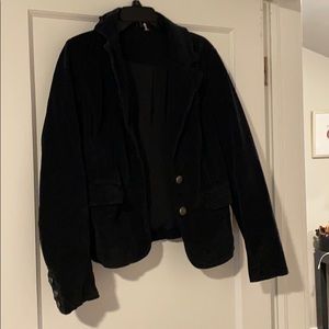 Free People black blazer